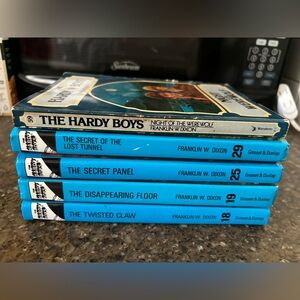 Hardy Boys book lot
